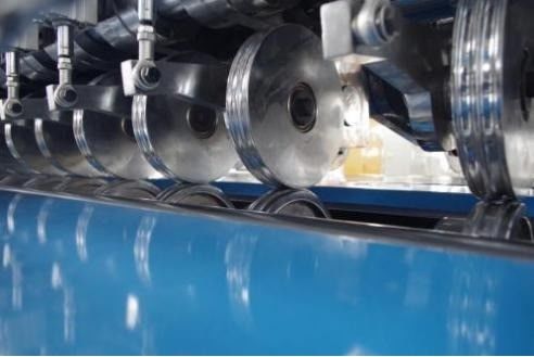 Farms NC Computer dünne Klinge Slitter Scorer Maschine Schneiden Wellpapier Schneiden Maschine