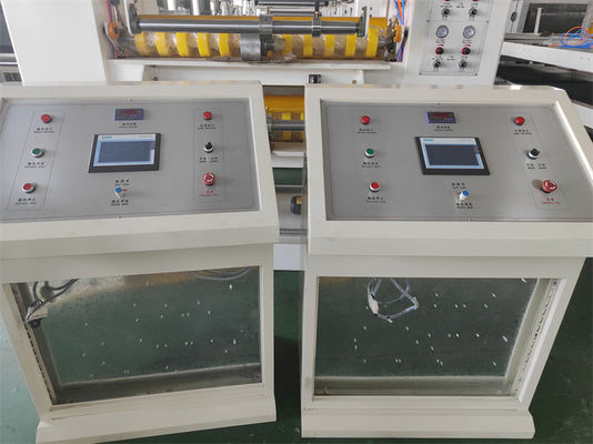 Elektrisch angetriebene Kartonschneidemaschine für Walzkartonproduktion
