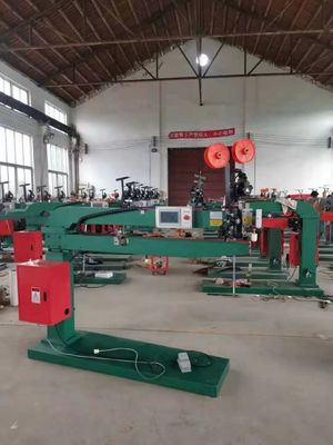 380V Spannung Manuelle Doppelservo Box Nähmaschine für Wellkarton Lebensmittelgetränke