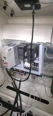 120 m/min Konstruktionsgeschwindigkeit Doppelschicht-Nc-Blattschneidermaschine mit Helical-Cross-Schneider