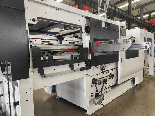 Verpackungslinie für Walzpapier-Die-Schneidemaschine Geschwindigkeit Computerisierte Matten-Schneider