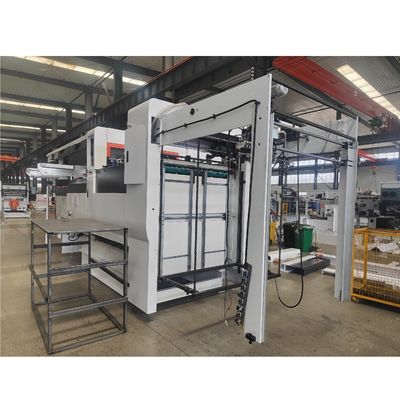 Verpackungslinie für Walzpapier-Die-Schneidemaschine Geschwindigkeit Computerisierte Matten-Schneider