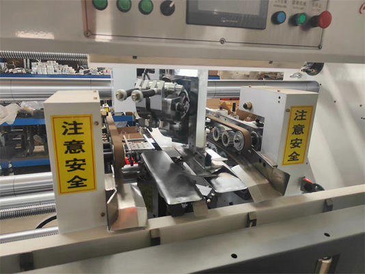 Maximale Papierhöhe 2900mm Halbautomatische Hochgeschwindigkeits-Zwei-Stücke-Karton-Nastmaschine