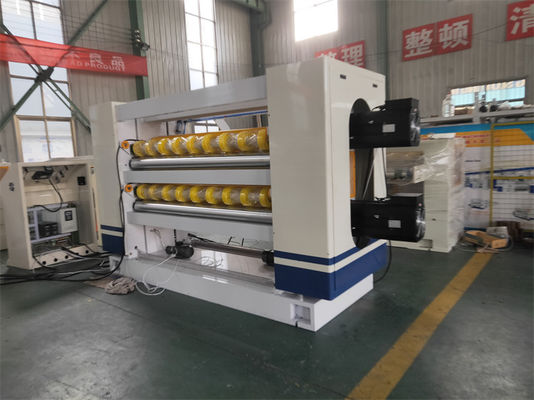Nc Schneidmaschine mit doppelten Helical Cross Cutter für Wellenkartoffellinie 380V