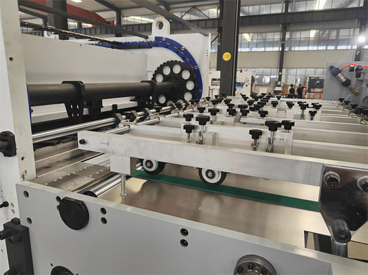 Automatische Flachmaschine für Walzflächen Max-Druckschneidemaße 1490*1090mm Einfach