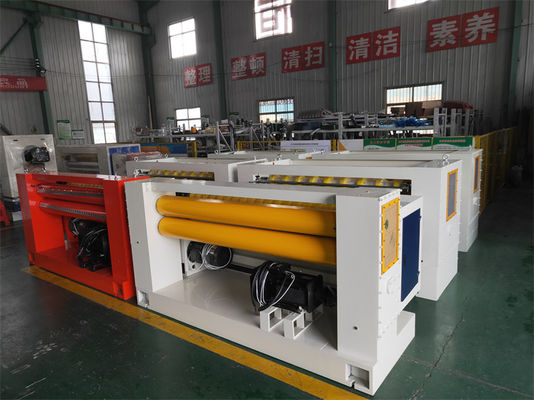 Maximaler Arbeitsdruck 0,6-0,9Mpa NC-Blattschneidemaschine zum Papierschneiden
