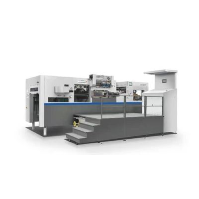Elektrisch angetriebene Druckmaschine für die Herstellung von Wellkarton