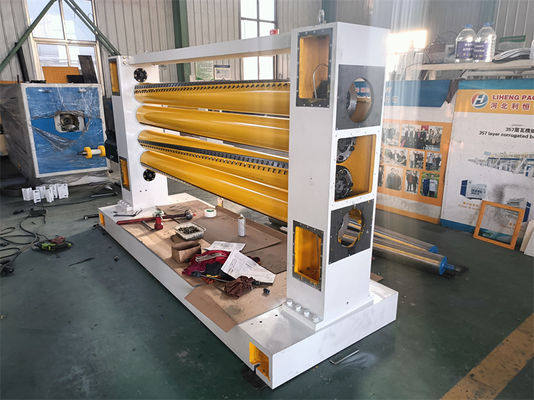 5900x2100x2300mm Nc Schneidemaschine für Gebäude mit Wellpappe