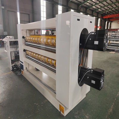 3000 KG Doppelschicht-Helical-Kreuzschneider für das Schneiden von Wellpappe