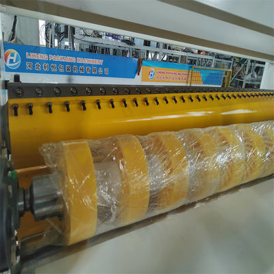 3000 KG Doppelschicht-Helical-Kreuzschneider für das Schneiden von Wellpappe
