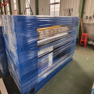 3000 KG Doppelschicht-Helical-Kreuzschneider für das Schneiden von Wellpappe