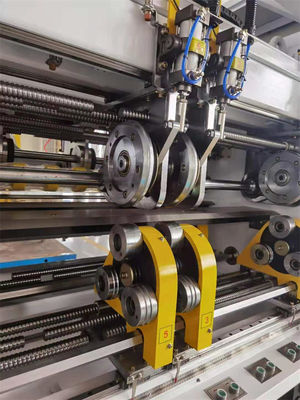2500 KG NC Thin Blade Slice Scorer Walzkarton Schneidmaschine für Lebensmittel und Getränke