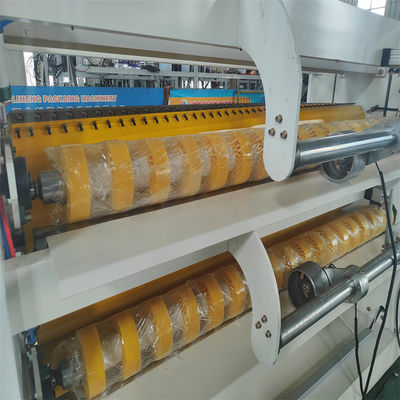 Liheng Nc Schneidmaschine mit doppelt helikalischem Kreuzschneider für 3-fach-Korrugator-Linie