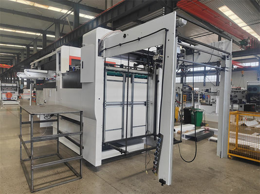Automatische Kreuzungsschnittmaschine für Wellpappe mit elektrischem Antrieb