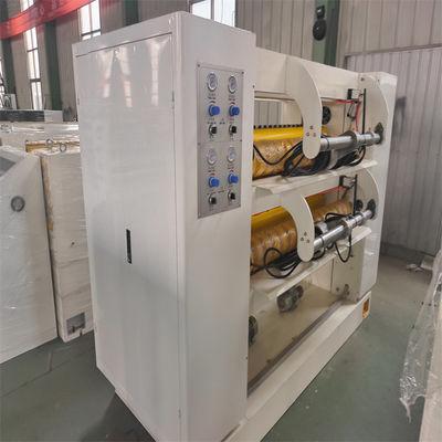 Liheng Nc Schneidmaschine mit doppelt helikalischem Kreuzschneider für 3-fach-Korrugator-Linie