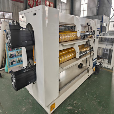 Verbessern Sie Ihre Karton-Box-Produktion mit unserer fortgeschrittenen Doppelschicht NC Cut Off-Maschine
