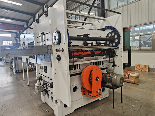 Professionelle Walzkartonmaschine Max-Papiersammelhöhe 1350mm