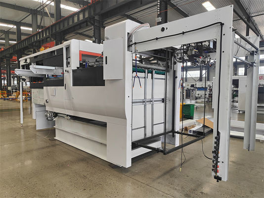 Professionelle Walzkartonmaschine Max-Papiersammelhöhe 1350mm