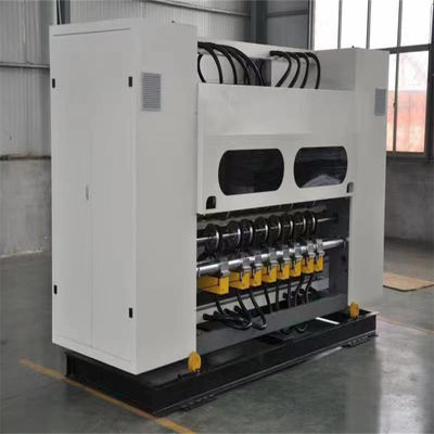 Beste Nc Computer dünne Klinge Slitter Scorer Maschine zum Schneiden von Wellpapier 2500 KG