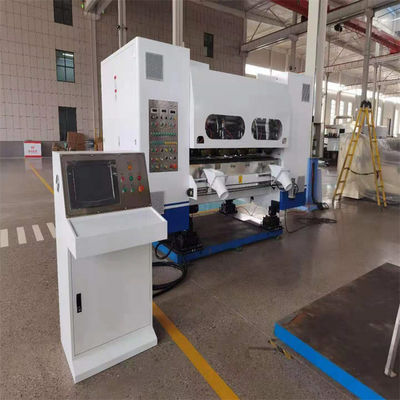 Beste Nc Computer dünne Klinge Slitter Scorer Maschine zum Schneiden von Wellpapier 2500 KG