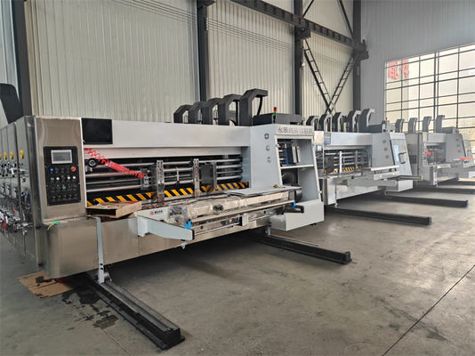 Drucker Schleifmaschine Die Cutter in einer Maschine Ordner Gluer Kartonbox Machmaschine