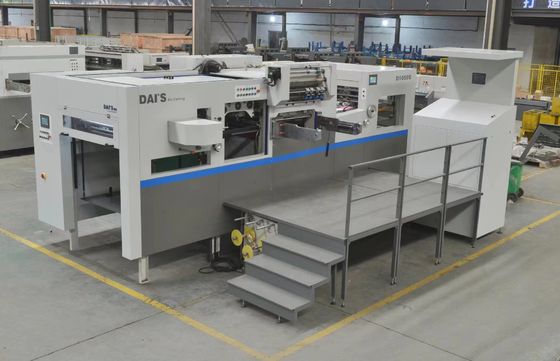 Druckmaschine mit Papierformfunktion