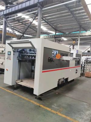 Druckmaschine mit Papierformfunktion