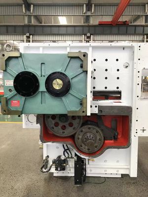 Druckmaschine mit Papierformfunktion