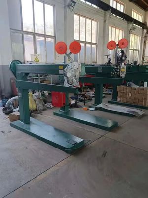 5500 KG Gewicht Doppelservo-Handschachtel-Stichmaschine für Wellkarton