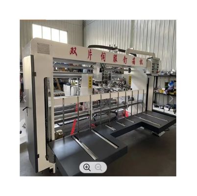 Verbessern Sie Ihren Produktionsprozess mit einer halbautomatischen Doppelnagelstichmaschine