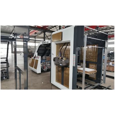 Metallverpackungsmaterial Wellkarton-Laminator mit technologischen Merkmalen