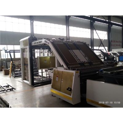 Metallverpackungsmaterial Wellkarton-Laminator mit technologischen Merkmalen