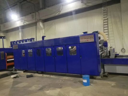 Papierformmaschine 1350x1200x2000mm für die vollautomatische Ffg Kartonbox-Fertigungslinie