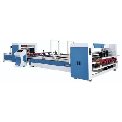 30-150 mm Nagellaufweite Automatische Klappklebmaschine für Wellkartons