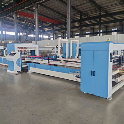 30-150 mm Nagellaufweite Automatische Klappklebmaschine für Wellkartons