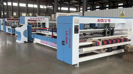 Gewalzte Kartonschachteln Automatisches Ordnerklebstoff mit Nagellastbereich 30-150 mm