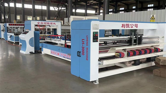 Kartonbox-Nastmaschine mit Luftquelle Standard und 16000*4300*1860mm Größe