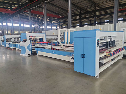 Kartonbox-Nastmaschine mit Luftquelle Standard und 16000*4300*1860mm Größe