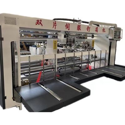 Spannung 380V/50HZ Handbetrieb Doppelstück Halb-Automatische Kartenbrett Box Nähmaschine