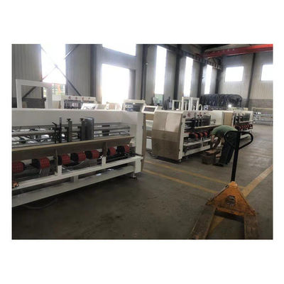 Holzverpackungskarton Folder Gluer Karton Board Klebe-Maschine für individuelle Verpackungen