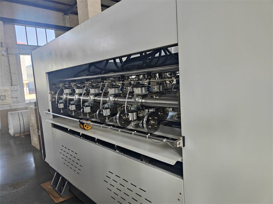 Computer-Schneidmaschine Nc dünne Klinge Schneidmaschine mit Staplermaschine für Wellpappe