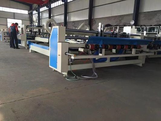 13000 KG Wellkartonboxen Automatische Folderaufklebermaschine mit 380 V Spannung