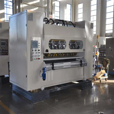 Papierformmaschine Nc Dünnschneidenschneidmaschine mit Staplermaschine für Wellpappe