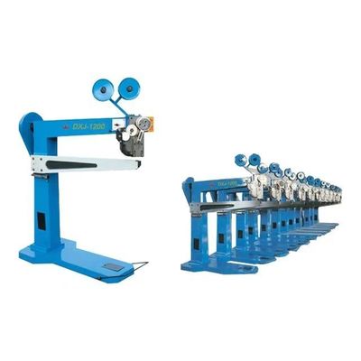 Maschine zum Nähen von Kartonschachteln mit Servomotor