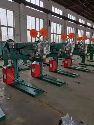 Maschine zum Nähen von Kartonschachteln mit Servomotor