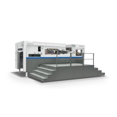 Automatische Schnittmaschine für die Herstellung von flachen Wellkartons