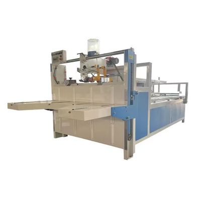 Durchsichtige Karton Gluer Folder Halbautomatische Folder Gluer Maschine mit und 385v/220v