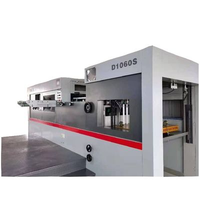 1350 mm Max. Papier Sammelhöhe Flat Die Cutting Machine für die Boxherstellung