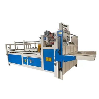 Einfach zu bedienen Semi-Automatische Folder Gluer Maschine für schnelle und glatte Montage