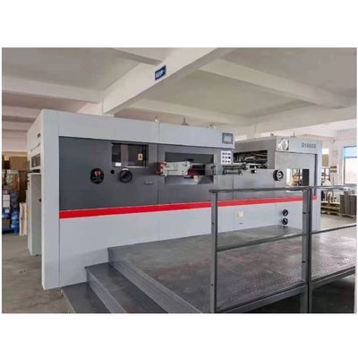 Vollautomatische Hochgeschwindigkeits-Druckschneidemaschine für weißes Bord ≥ 250 g Wellpapier